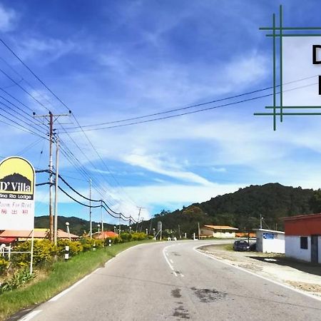 D'Villa Rina Ria Lodge, Kinabalu Park, Kundasang Bundu Tuhan Bagian luar foto