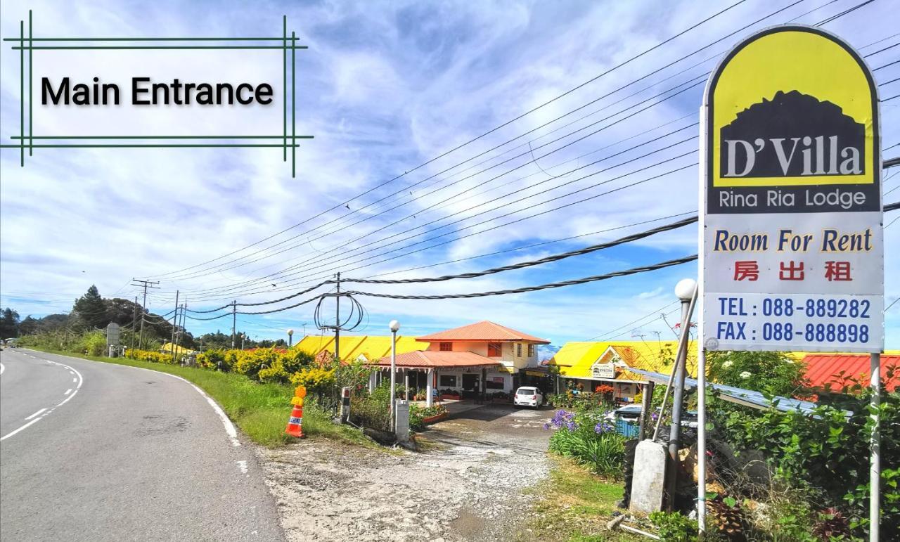 D'Villa Rina Ria Lodge, Kinabalu Park, Kundasang Bundu Tuhan Bagian luar foto