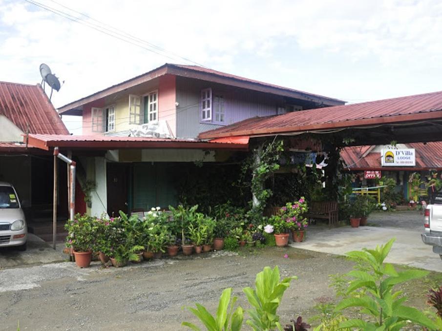 D'Villa Rina Ria Lodge, Kinabalu Park, Kundasang Bundu Tuhan Bagian luar foto