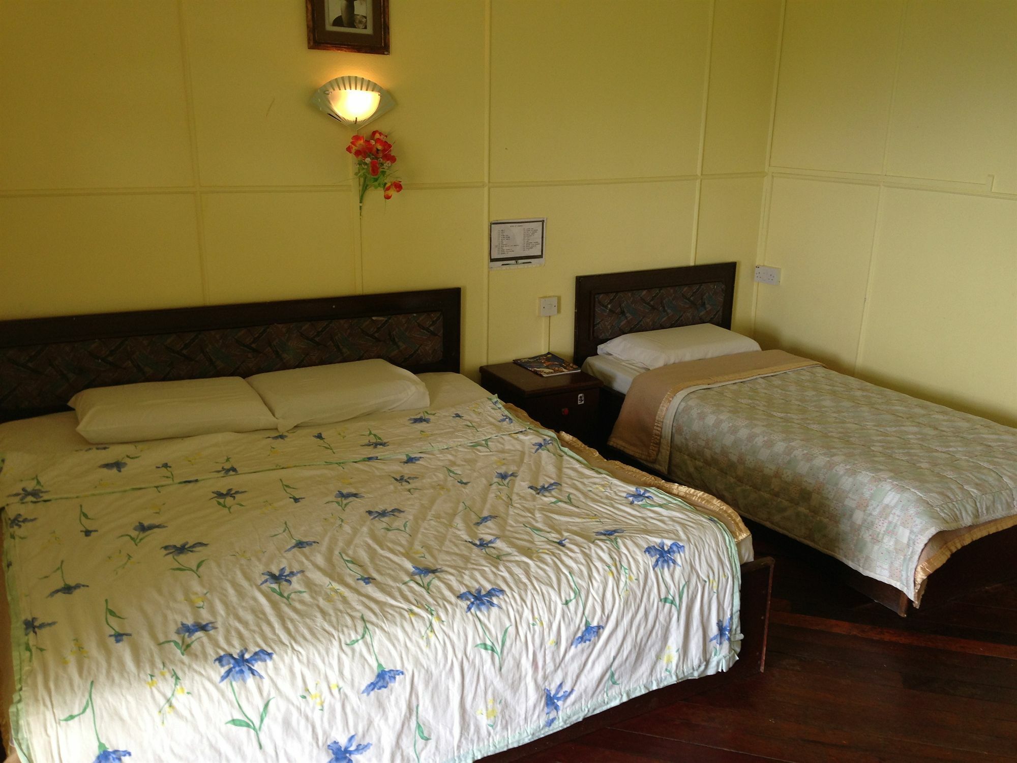 D'Villa Rina Ria Lodge, Kinabalu Park, Kundasang Bundu Tuhan Bagian luar foto