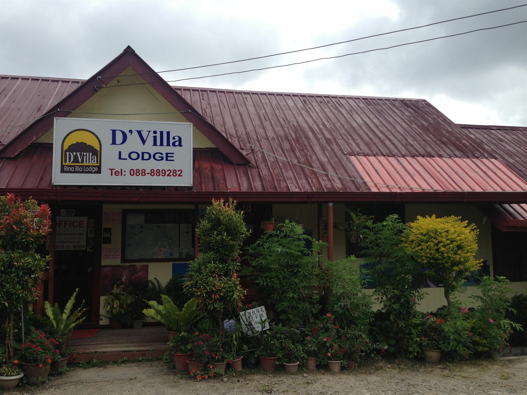 D'Villa Rina Ria Lodge, Kinabalu Park, Kundasang Bundu Tuhan Bagian luar foto